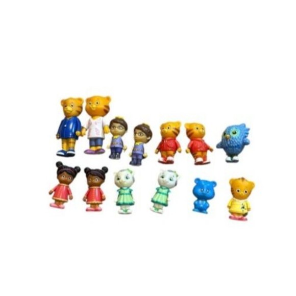 Daniel Tiger's Neighborhood Toys Lot of 13 Action Figure Figurine Collection - Picture 1 of 5